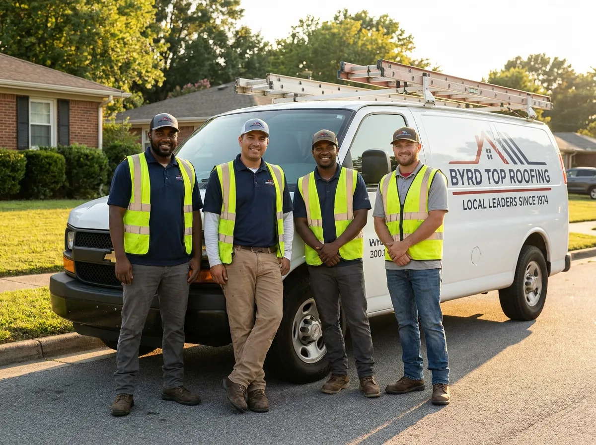 Roofing company in Hiwassee, VA